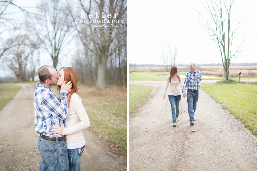 grand rapids country engagement photography 0003