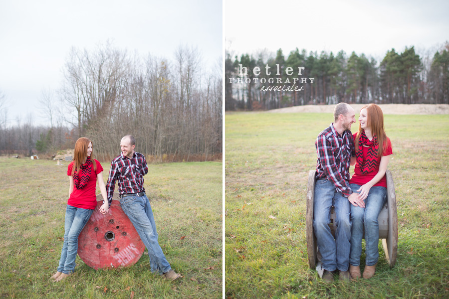 grand rapids country engagement photography 0008