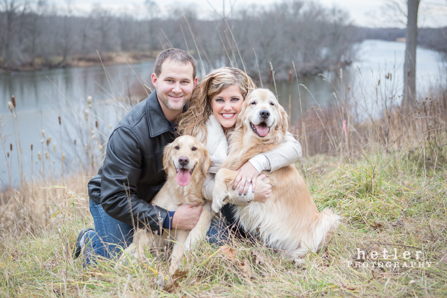 grand rapids family photography near grand river with golden retrievers 0000