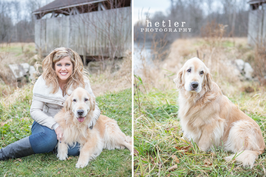 grand rapids family photography near grand river with golden retrievers 0001