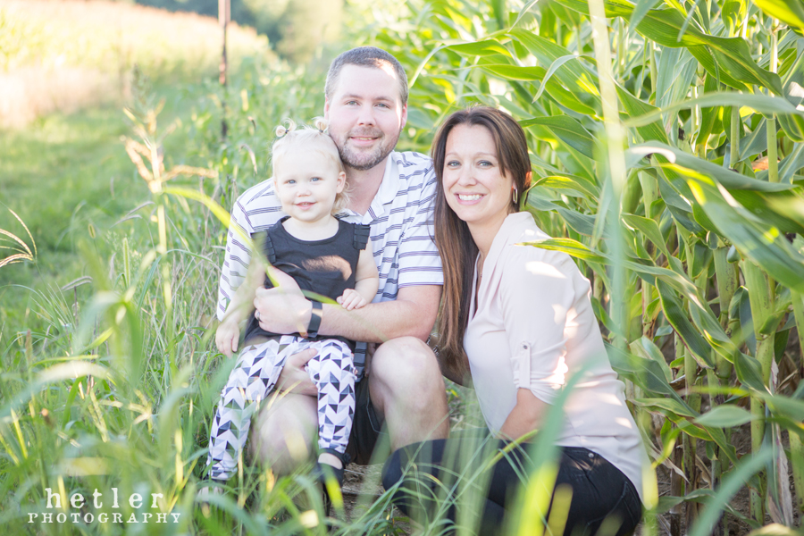 grand rapids family photography in cornfield 0000