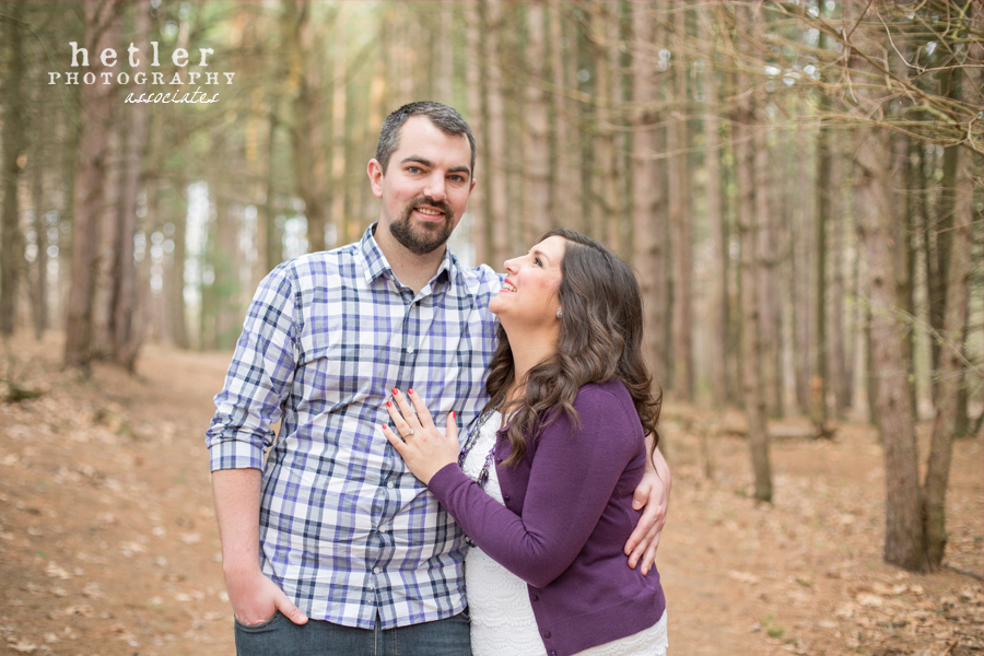 grand rapids spring engagement photography 0005
