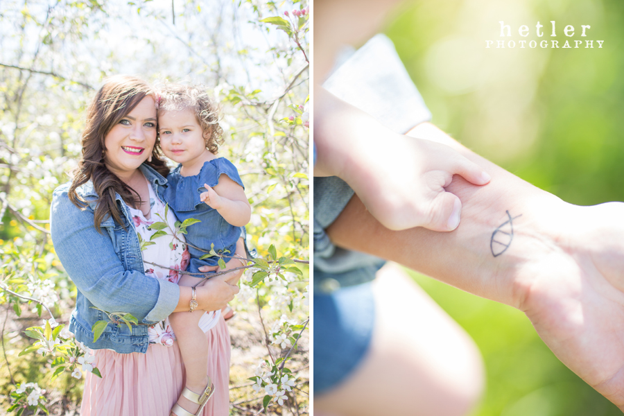 grand rapids family photography in the spring apple orchard 0003
