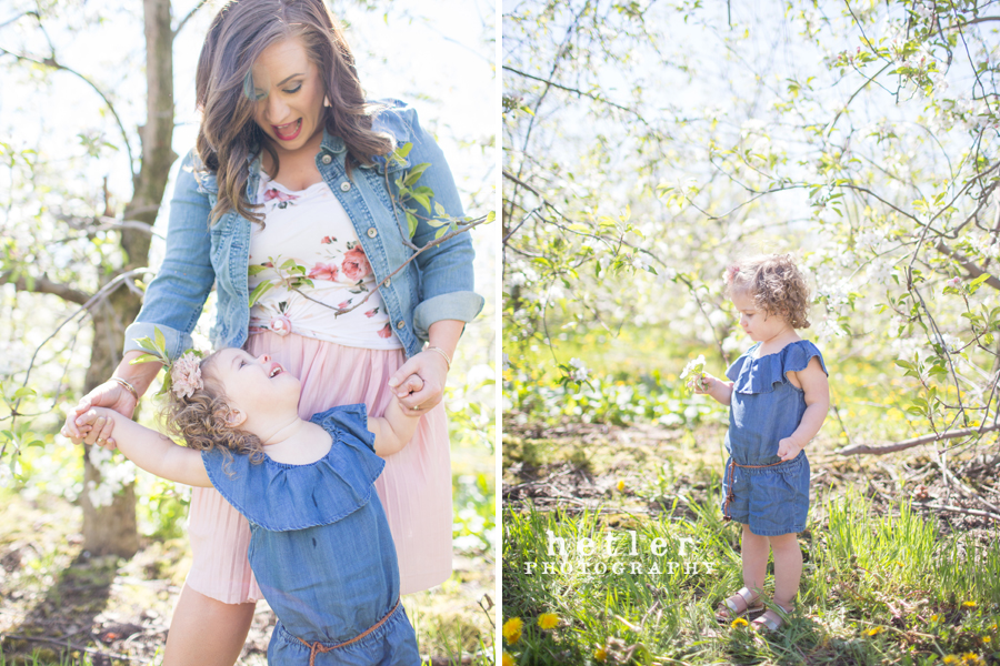grand rapids family photography in the spring apple orchard 0007