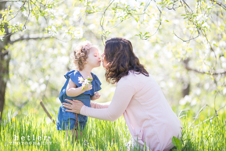 grand rapids family photography in the spring apple orchard 0010