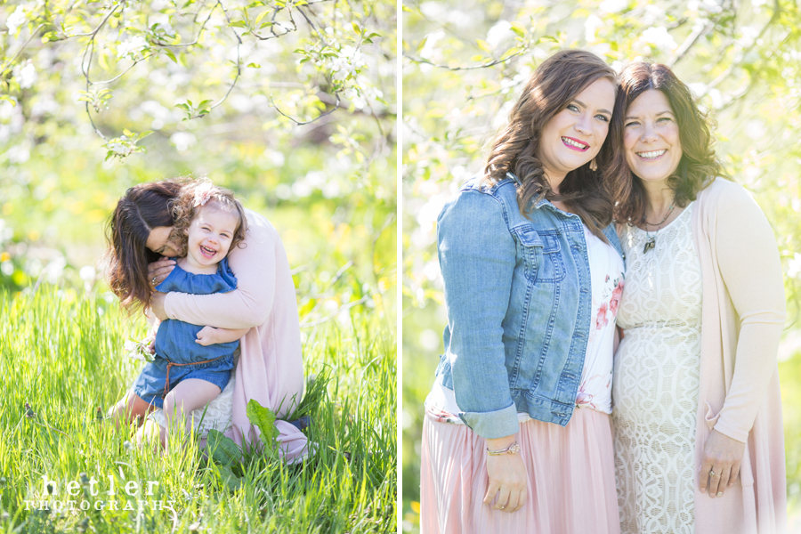 grand rapids family photography in the spring apple orchard 0013