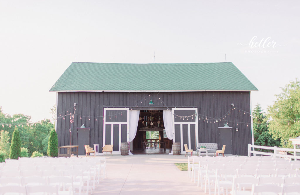 Hydrangea Blu Barn Wedding Venue in Rockford, Michigan
