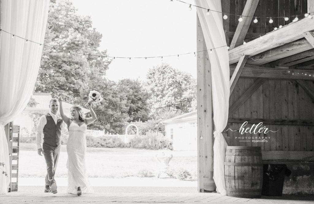 The Olde Farmhouse Barn Wedding in Southern Michigan