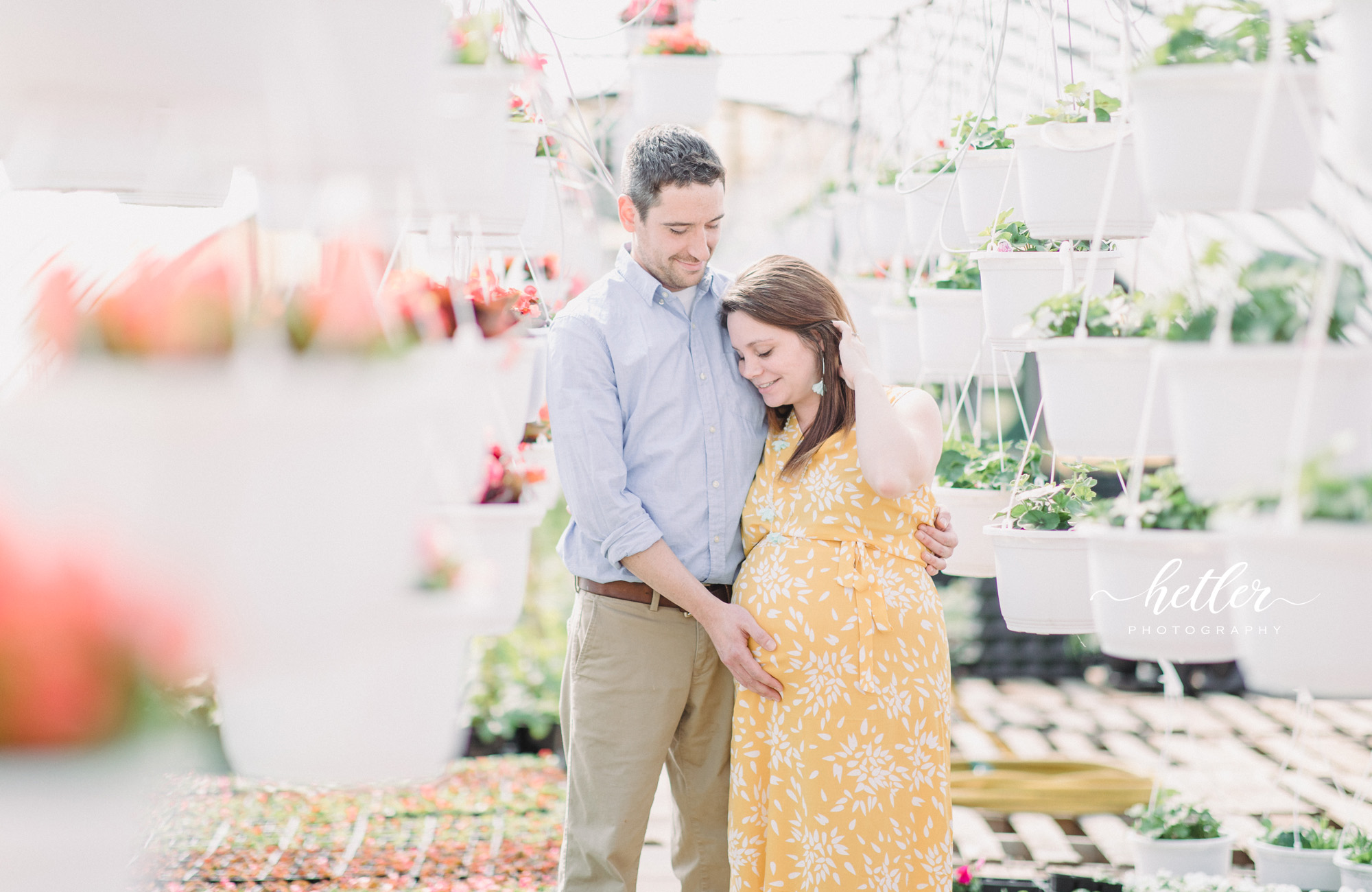 Grand Rapids maternity greenhouse pics