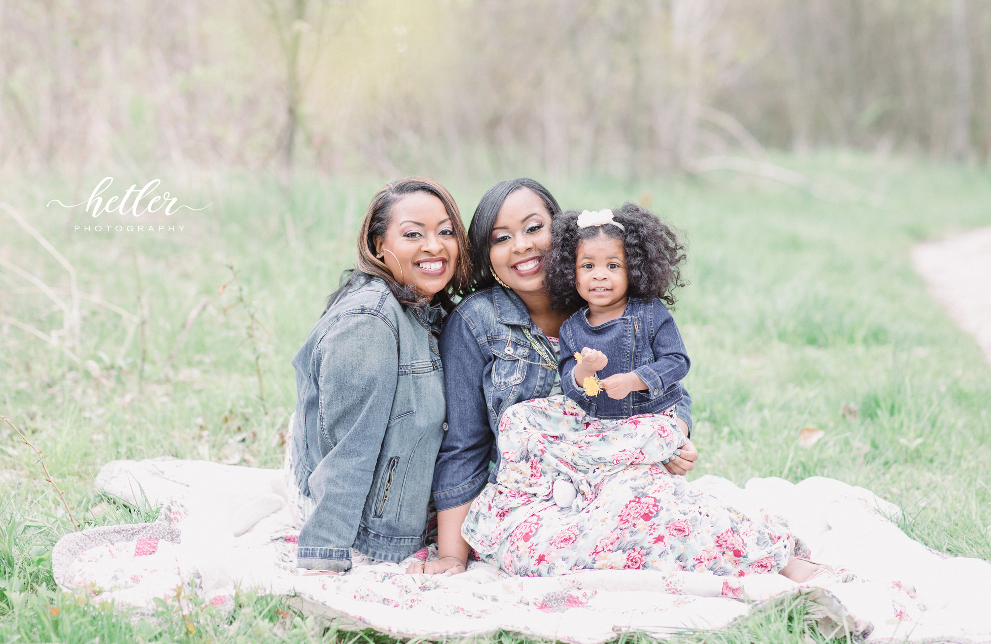 Rockford Michigan spring mom and me family photography