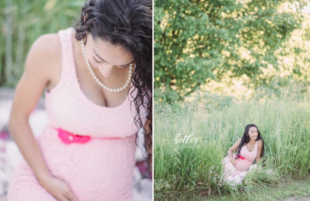 Hager Park maternity photography in Jeinson