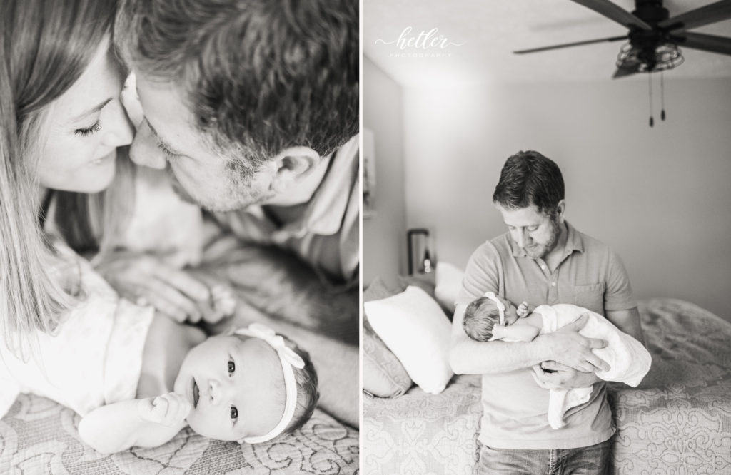 Grand Rapids in-home newborn photography with Producer Steve from Free Beer and Hot Wings Show