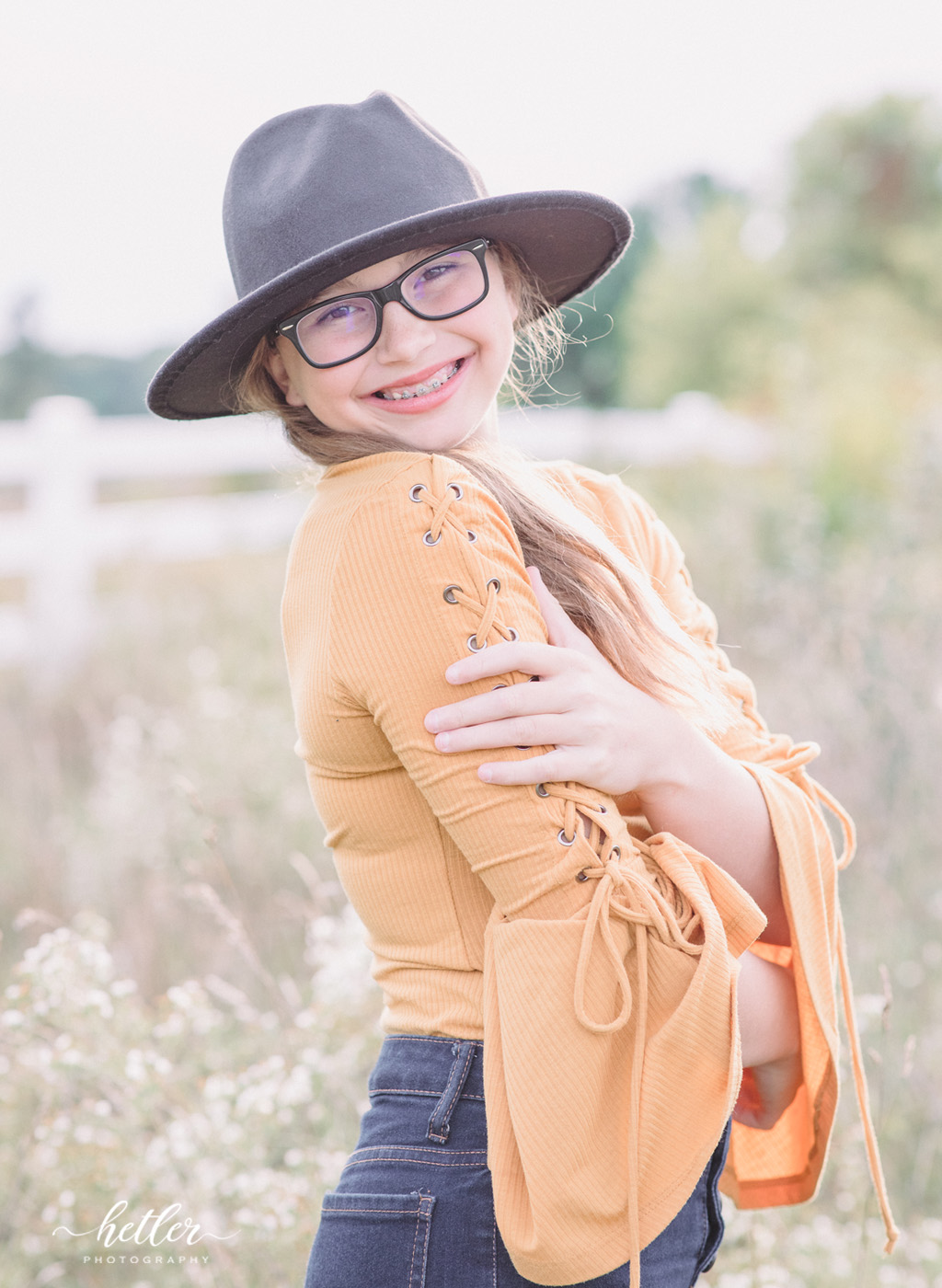 Hydrangea Blu fall family photo session with Val from Love Greyson Events