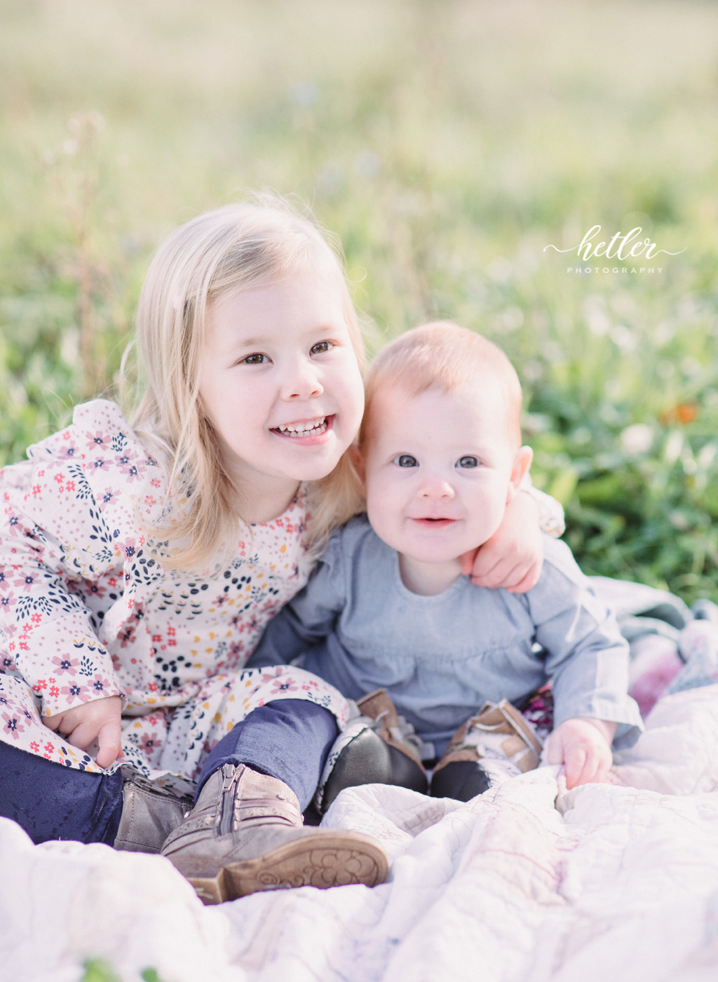 Grand Rapids fall family photo session