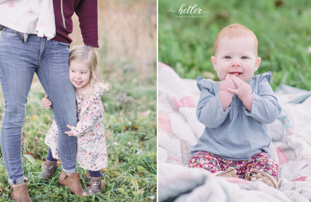 Grand Rapids fall family photo session