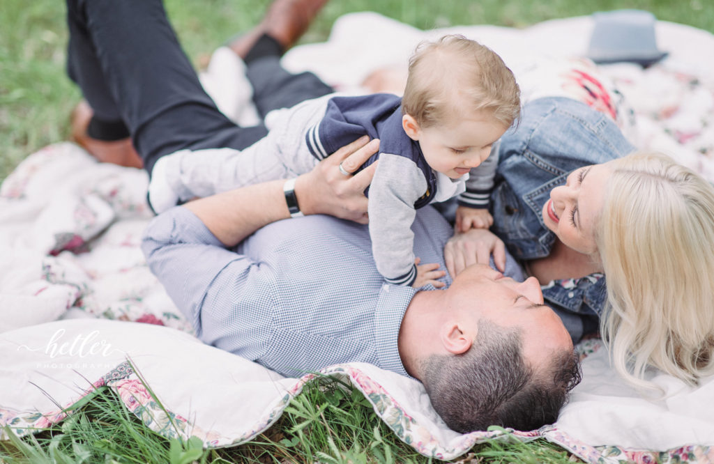 Grand Rapids light and airy portraits - wedding, family and newborn