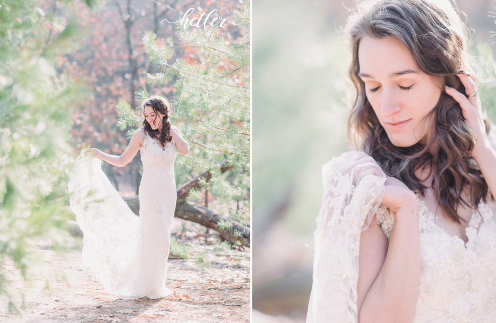 Provin Trails fine art wedding photography in winter with no snow and lots of sunshine!