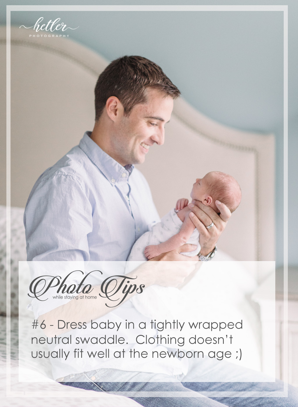 DIY newborn photography tips to use at home during the coronavirus pandemic from a Grand Rapids, Michigan photographer
