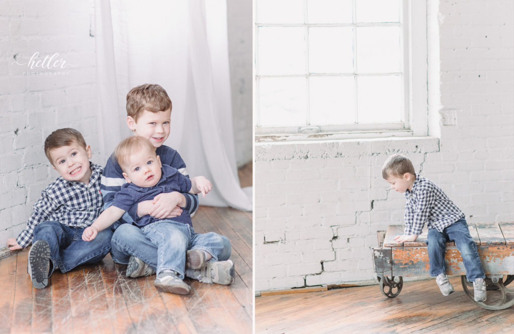 Grand Rapids family studio photography
