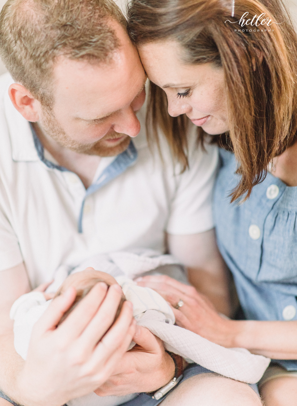 Cascade Michigan in-home newborn photography session for a sweet baby boy