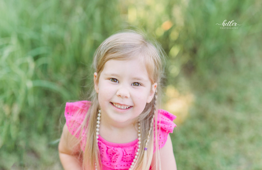 Family photos at Hager Park in Jenison Michigan