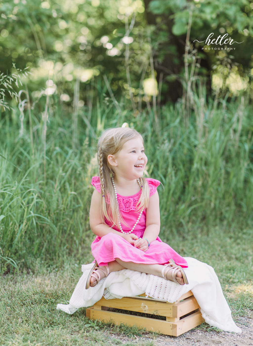 Family photos at Hager Park in Jenison Michigan