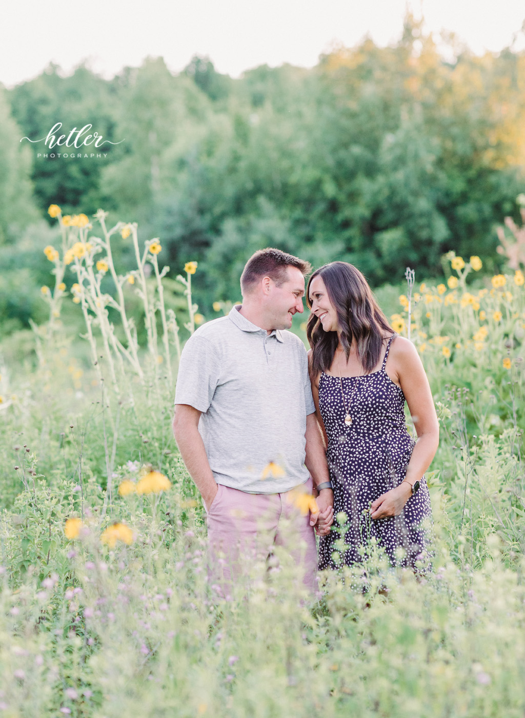 Wahlfield Park summer family photos in Grand Rapids, Michigan