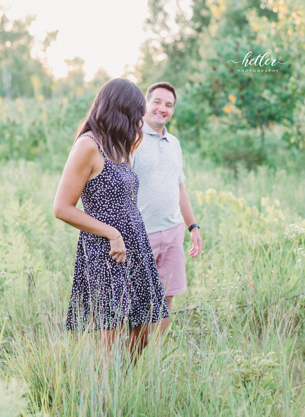 Wahlfield Park summer family photos in Grand Rapids, Michigan