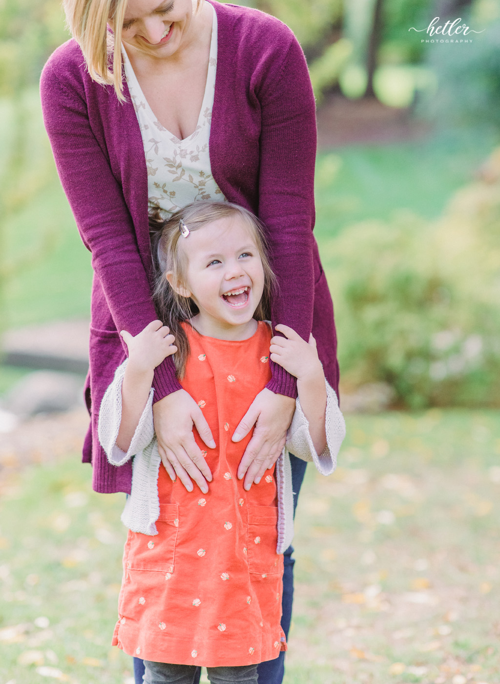 Fall Family photos at Calvin College in Grand Rapids Michigan