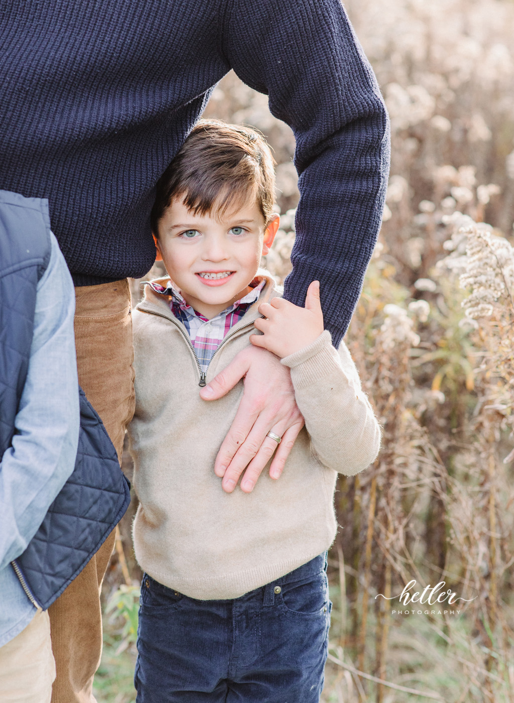 Fall family photos in Ada Michigan at Roselle Park