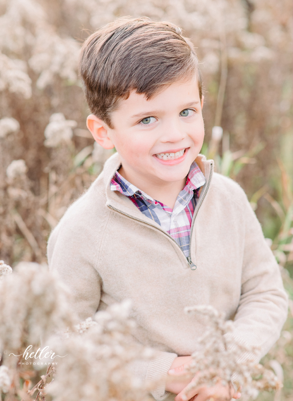 Fall family photos in Ada Michigan at Roselle Park