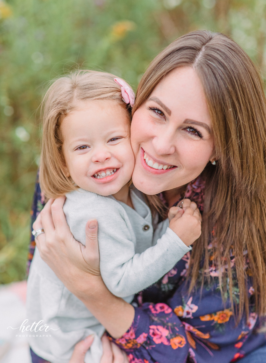 Fall family photos at Roselle Park in Ada Michigan