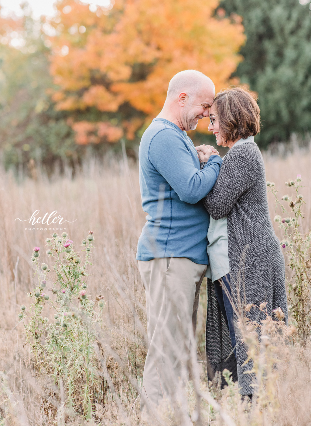 Extended family photos at The Highlands in Grand Rapids Michigan