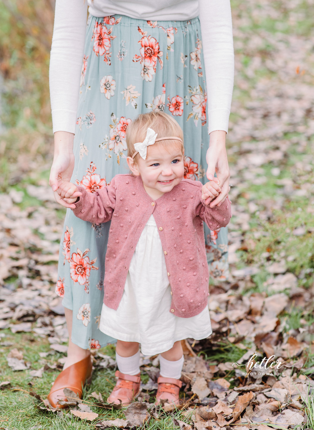 Fall family photos at Roselle Park in Ada Michigan