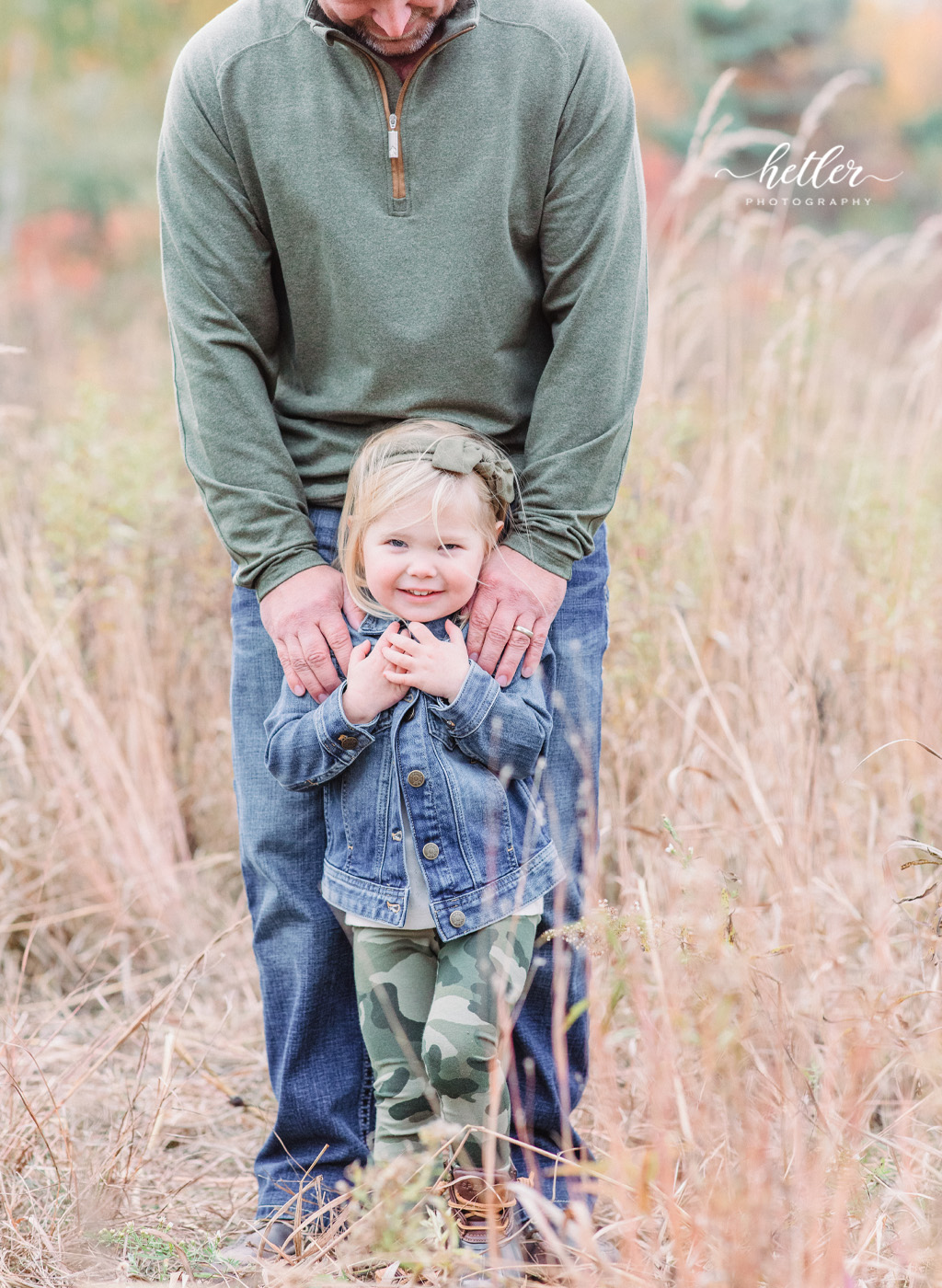 Fall family photos at Wahlfield Park in Grand Rapids Michigan