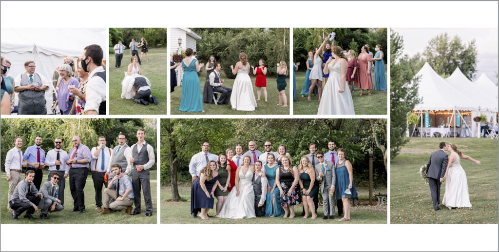 Grand Rapids Wedding Photography // Wedding Album Design!