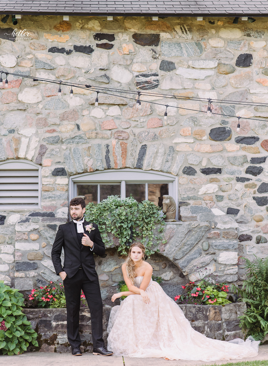 Wedding inspiration at Castle Farms in Charlevoix Michigan with a Jane Austen theme