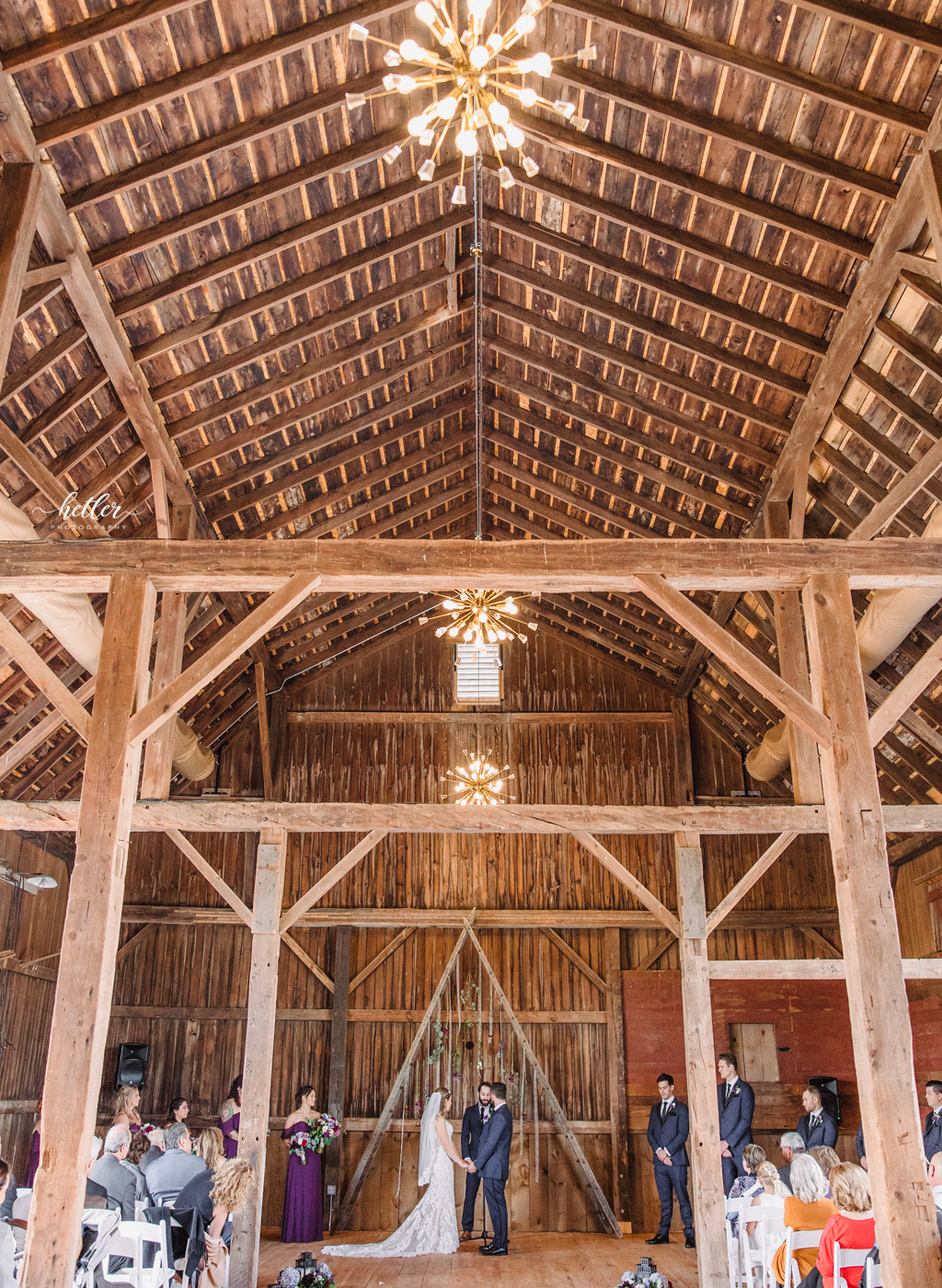 Fall wedding at Frugthaven Farm in Greenville Michigan