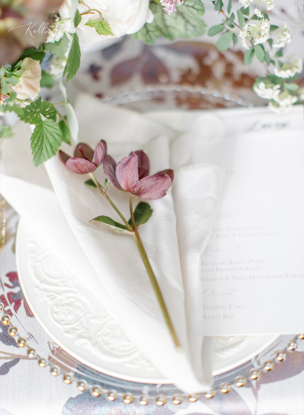 greencrest manor table setting