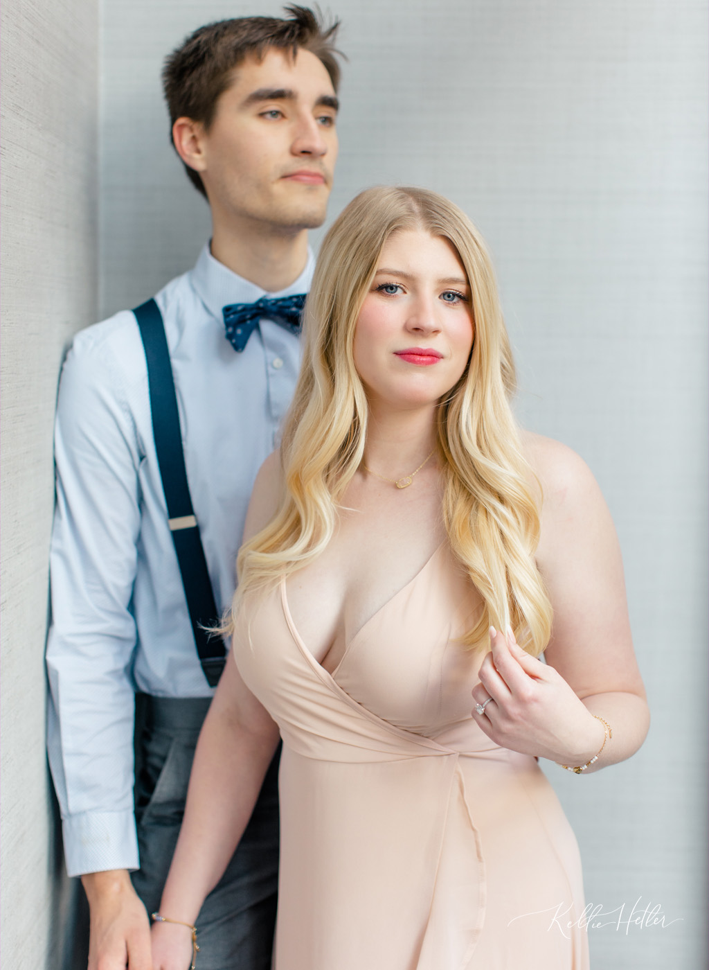 Classy engagement photos in Grand Rapids