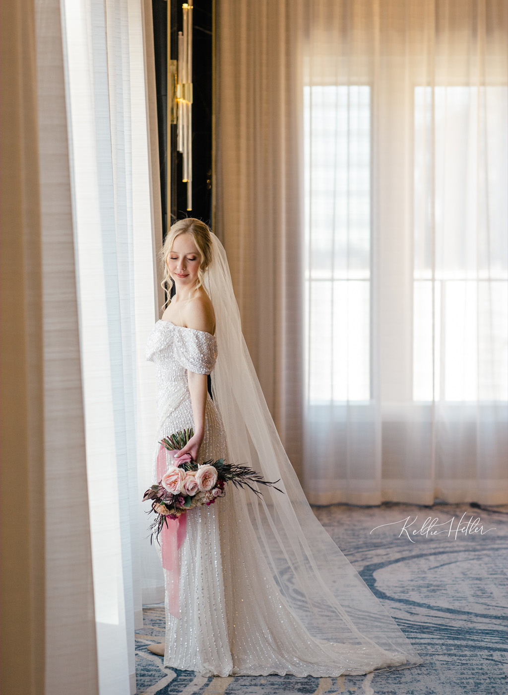 bride at The LaSalle Chicago