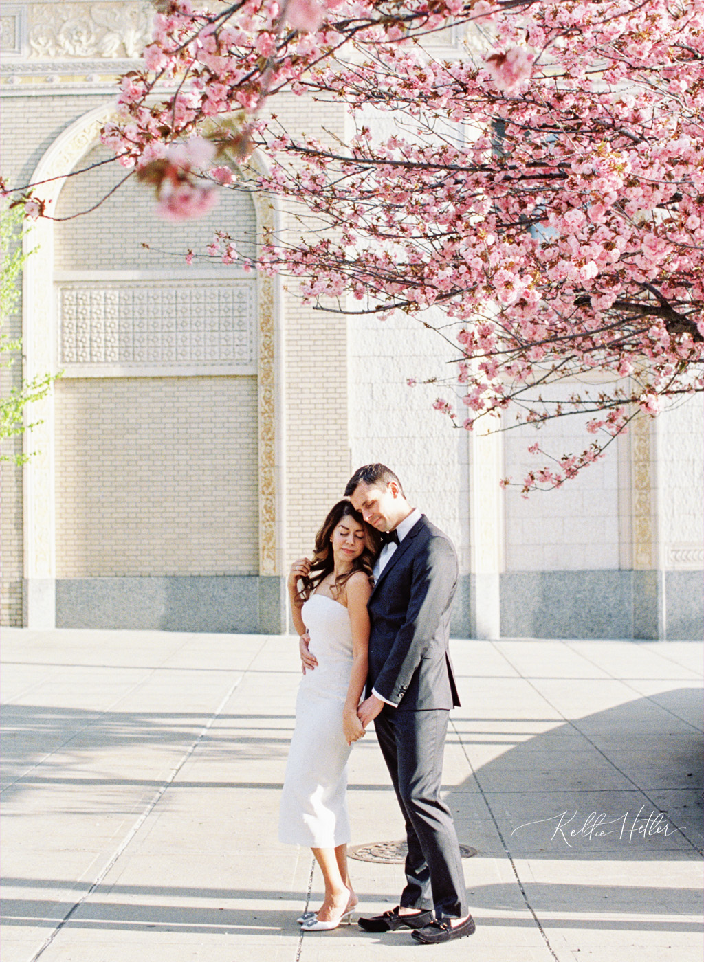 spring engagement photos in grand rapids
